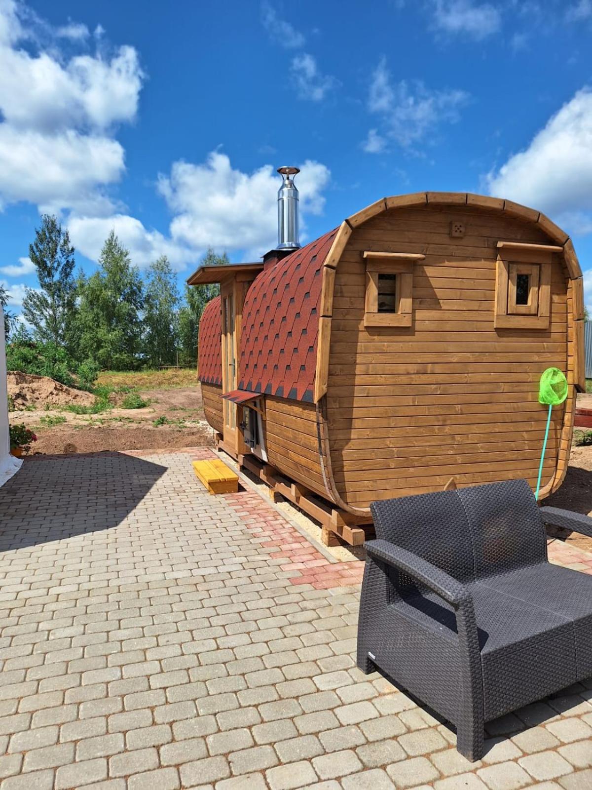 Lapegles 2 Hostel Лудза Екстериор снимка
